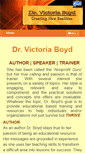 Mobile Screenshot of drvictoriaboyd.com